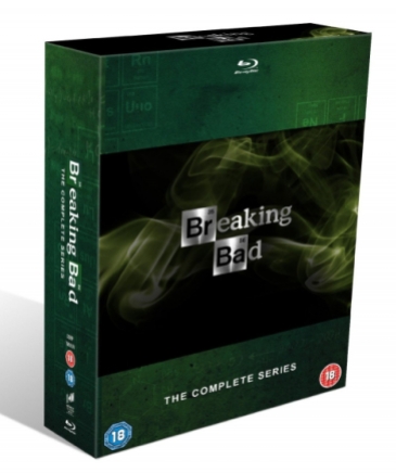 Breaking Bad Complete Boxset DVD