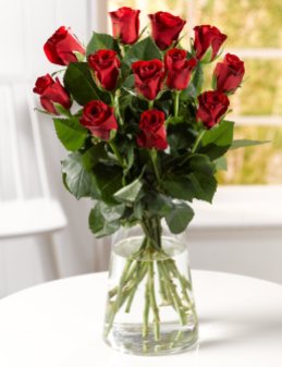 Marks & Spencer Fairtrade Roses, €26 (available in store)