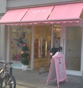 Benefit Boutique - image courtesy of Pippa.ie
