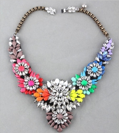 Glitz N Pieces €30 - Dazzling Diamond Necklace http://bit.ly/1yYlnmg