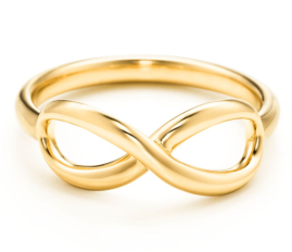 Tiffany €522.21 - Infinity ring in 18k gold http://bit.ly/12anZCs