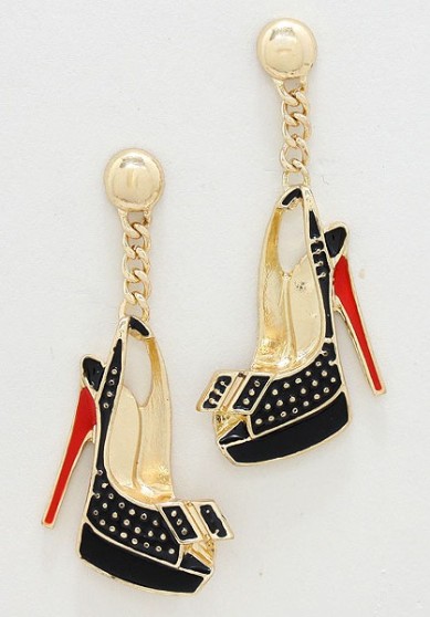 Glitz N Pieces €16.50 - Stiletto Earrings http://bit.ly/1s9vdg2