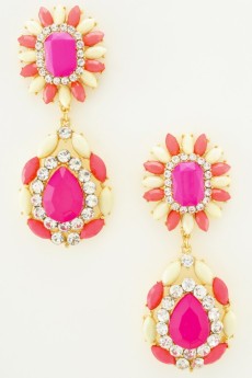 Glitz N Pieces €12 - Pretty Pink Earrings http://bit.ly/15XNNDq