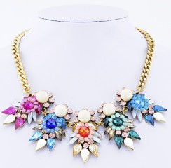 Glitz N Pieces €21.50 - Bejewelled Necklace http://bit.ly/1CqiCg9