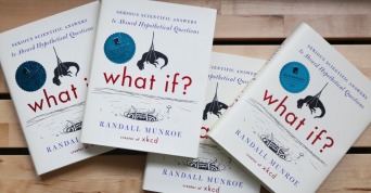Dubray Books, €10.99 - Randall Munroe What If? paperback http://bit.ly/1miVFHN
