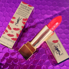 YSL €33 - Rouge Pur Couture Kiss & Love Collection 2015 http://bit.ly/1T1kWR8