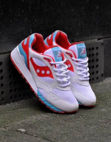 Saucony Shadow 6000 White/Blue/Red, €115.69/£89 http://bit.ly/1X8rBvh