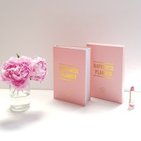 Moss Cottage, €27 - Happiness Planner Notebook http://moss.ie/collections/stationary/products/happiness-planner