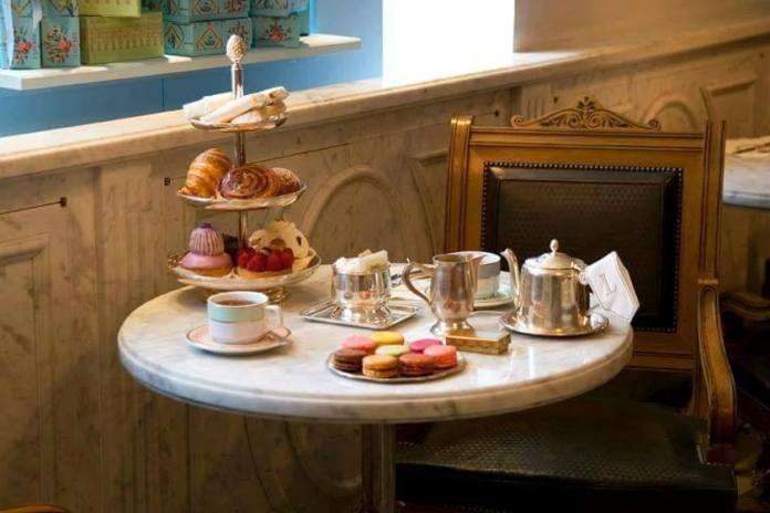 Ladurée Afternoon Tea, from €45 http://bit.ly/2Bk3xVd