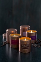 Max Benjamin, €16.95 - Coffee & Cardamon Scented Candle http://bit.ly/2gzgk8P