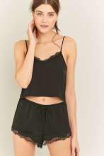 Urban Outfitters, from €32 - Out From Under Quincy Satin Cami http://bit.ly/2fXAWXn