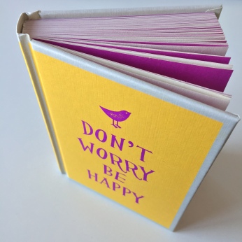 Easons﻿, €8.40 - ﻿Summersdale Don't Worry Be Happy Quote Book http://www.easons.com/p-3479859-dont-worry-be-happy.aspx