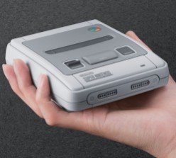 Nintendo Classic Mini: Super Nintendo Entertainment System, Amazon, €112.30 http://amzn.to/2nSQ5RV