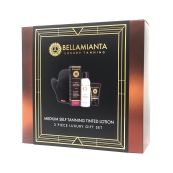 Bellamianta Medium Self-Tanning Tinted Lotion Gift Set, €24
