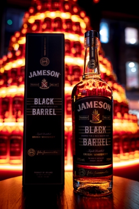 Molloy’s Jameson Black Barrell Irish Whiskey 70cl, €50 https://bit.ly/3mIFumg