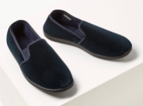 Marks & Spencer Corduroy Slippers with Freshfeet, €25 http://bit.ly/2RTeMeA