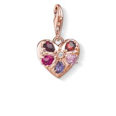 Thomas Sabo Royal Heart Gemstones, €79 http://bit.ly/2OLJowt