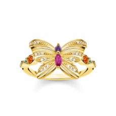 Thomas Sabo Gemstone Butterfly Ring, €149 https://bit.ly/3ieMkyB