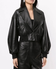 Manning Cartell Oversized Cropped Jacket, €845 https://bit.ly/32QdgxO