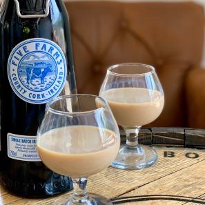 Ardkeen, Five Farms Single Batch Irish Cream Liqueur 70cl, €31.99 http://bit.ly/3uOaDLh