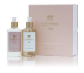 Rathbornes 1488 Dublin Tea Rose Bath & Body Gift Set, €45 https://bit.ly/3esGQPb