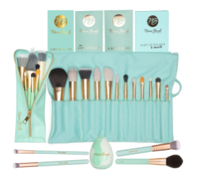 Nima Brush, PLAY! Makeup Brush Bundle, €135 https://bit.ly/3p50iqR