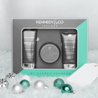 Kennedy & Co, Matte Hair Clay, Daily Moisturiser with SPF 20 & Purifying Peat Face Scrub Gift Set, €23.80 https://bit.ly/3IkJrsY