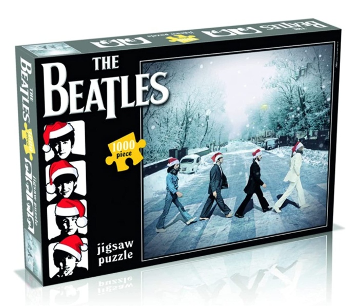The Beatles Christmas Abbey Road 1000 Piece Jigsaw Puzzle