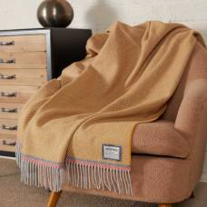 Foxford, Moy Cashmere And Lambswool Throw, €159 http://bit.ly/3UxRl7j