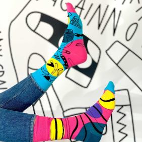 Designist, The Socks 21 in Aid of Down Syndrome, €9.50 http://bit.ly/3EPaprD